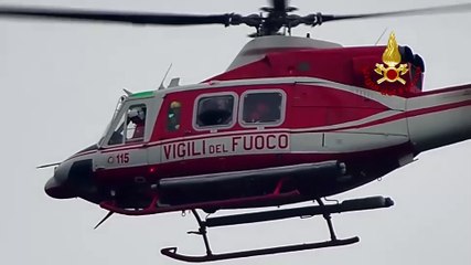 Anziana dispersa a Camaiore, le ricerche con l'elicottero