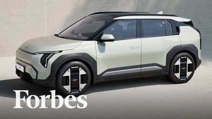 The New Kia EV3: A Compact EV With Big Features – Will It Come to the U.S. ?| Cars & Bikes | Forbes
