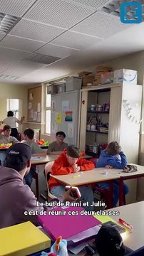 Un tournage pas comme les autres au collège des Jacobins à Troyes
