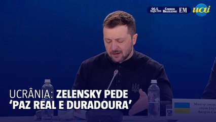 Zelensky pede ‘paz real e duradoura’ no 3º aniversário da invasão russa