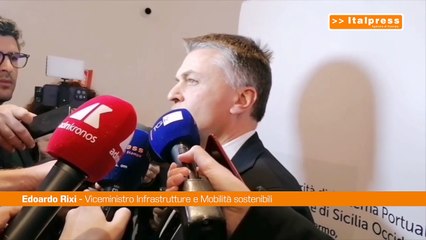 Rixi "Indirizzare sistema portuale verso la competizione mondiale"