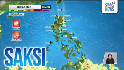 11 barangay sa Brooke's point, Palawan, nalubog sa baha; 209 pamilya, lumikas sa evacuation centers | Saksi