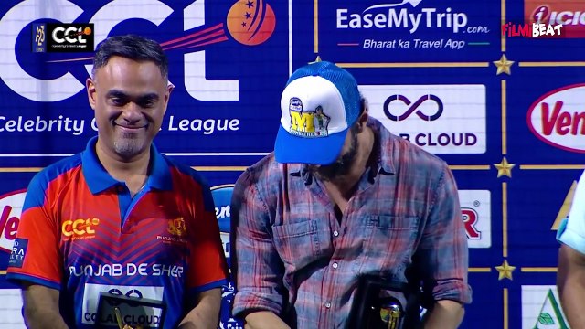 Celebrity cricket league: Mumbai Heroes vs Punjab de Sher Post Presentation | CCL | Filmibeat
