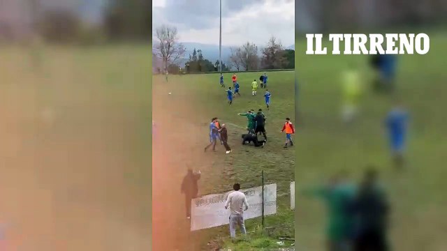 Maxi rissa in campo: in Toscana la follia nella gara di Seconda categoria