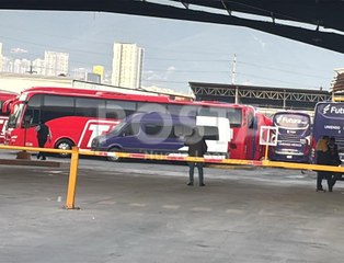 Un muerto en la Central de Autobuses