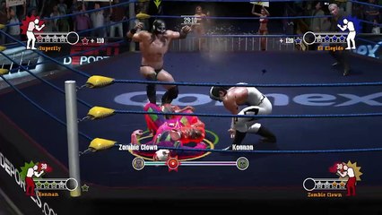 Three Matches (Lucha Libre AAA: Héroes Del Ring)