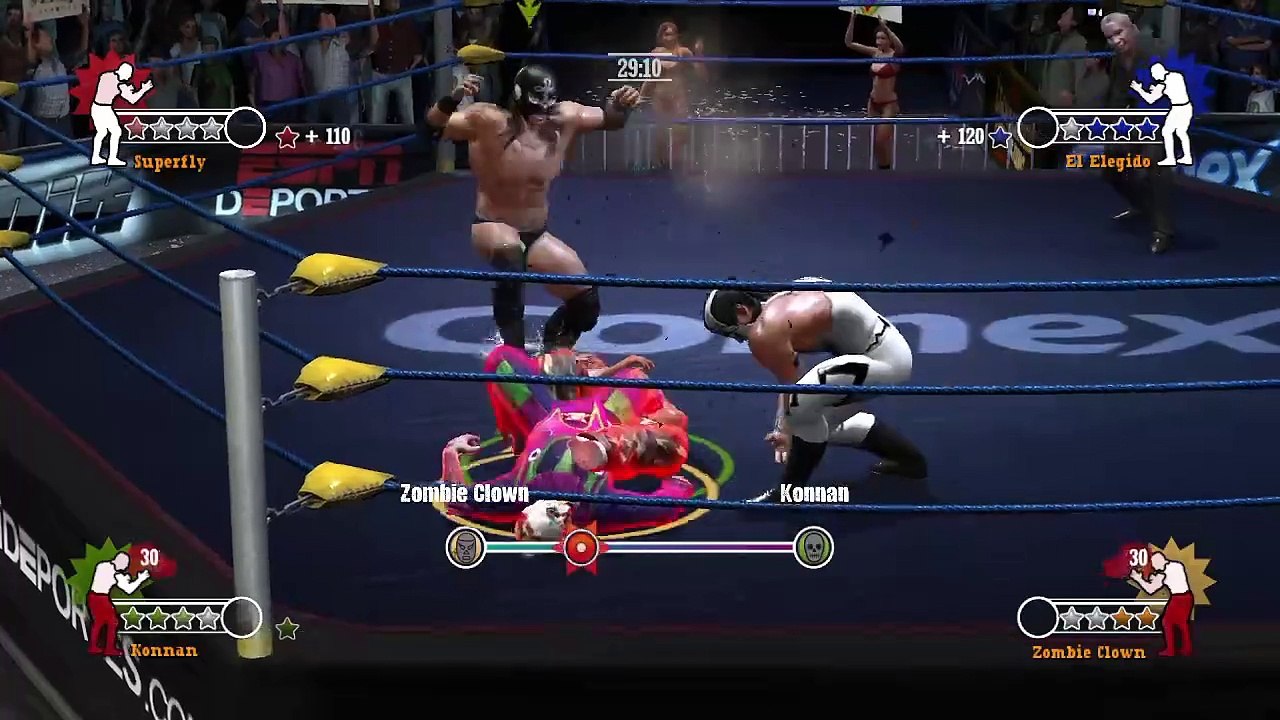 Three Matches (Lucha Libre AAA: Héroes Del Ring)