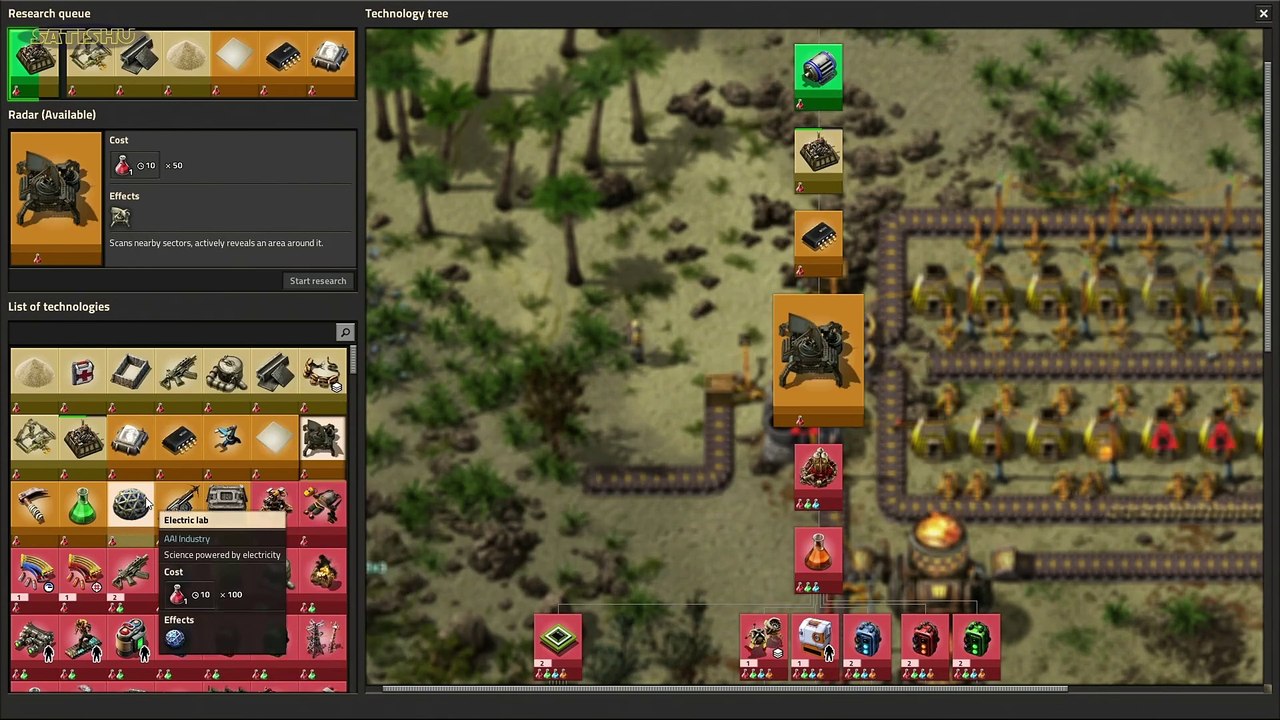 Ab sofort können wir unter Strom stehen. | Factorio Space Exploration Mod | Ep. 2