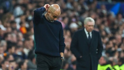 Pep Guardiola confiesa cómo se siente ante las críticas: "En Madrid con los titulares me destruyen"