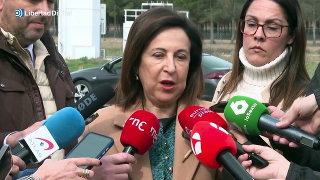 Margarita Robles elude compromisos claros sobre el gasto en defensa, pero asegura que España cumplirá con sus compromisos