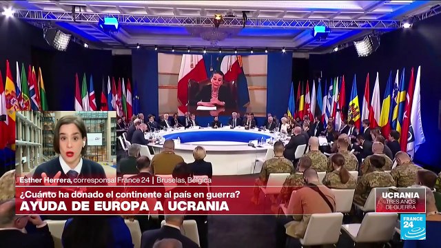 Informe desde Bruselas: Von der Leyen anuncia ayuda de 3.500 millones de euros a Kiev