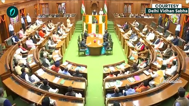 Delhi Assembly Session: Vijender Gupta को स्पीकर का पद मिला, CM Rekha Gupta ने बताई अपमान की कहानी