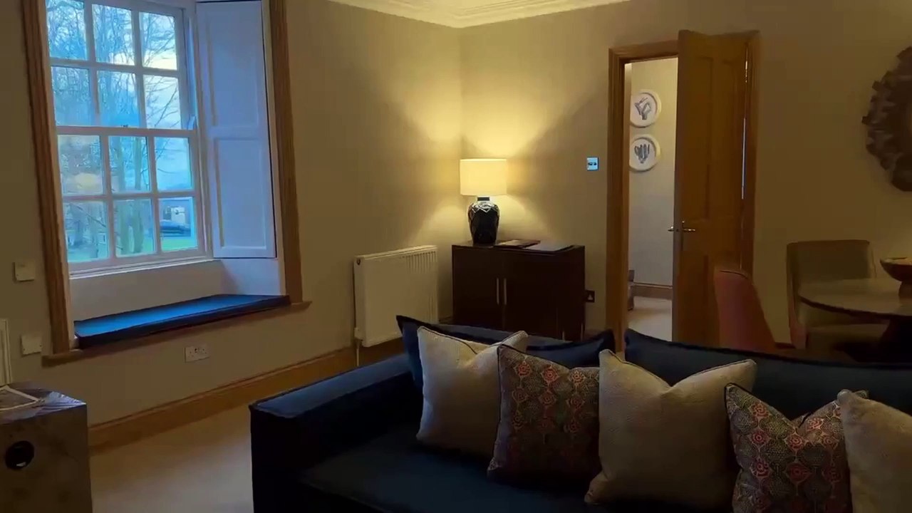 Inside Bamburgh self-catering accommodation, The Apartment