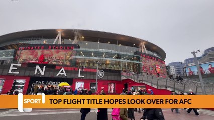 Arsenal latest: Premier League title looking off the cards after disappointing home defeat to West Ham