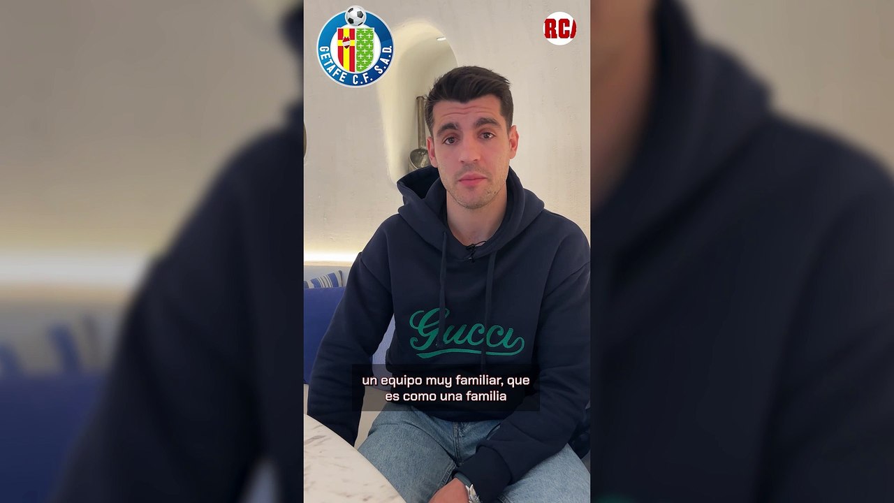 Morata, los clubes en los que ha estado: "Del Madrid me quedo con la dimensión y el poder"