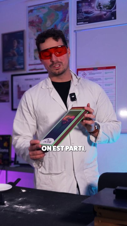 On va voir si on peut les allumer