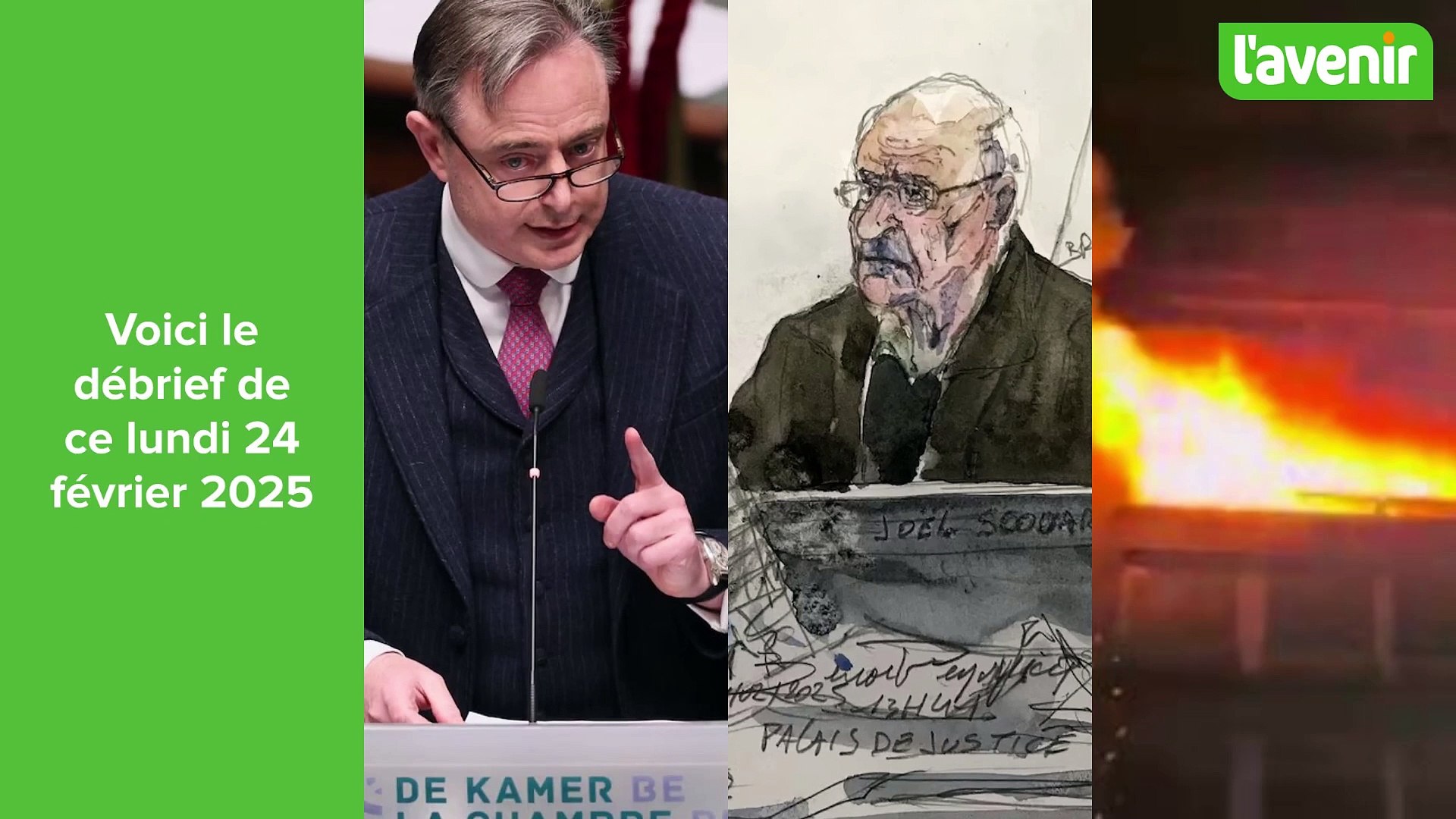Le débrief du jour