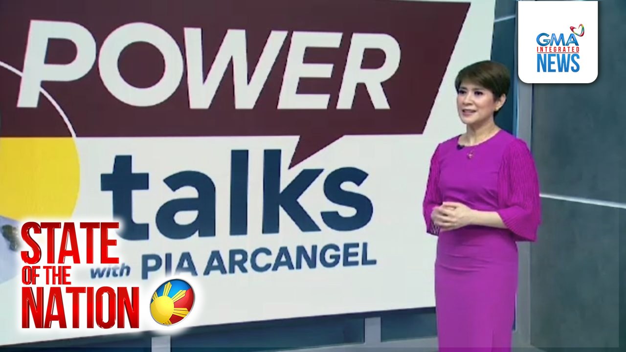 GMA Network Chairman Atty. Felipe L. Gozon, nagbahagi ng life lessons sa pilot ng "Power Talks with Pia Arcangel" podcast | SONA