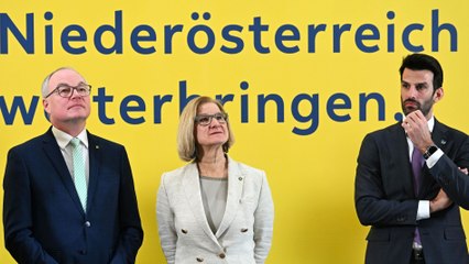 Schwarz-Blau in Niederösterreich bekräftigt "Null Toleranz"-Strategie