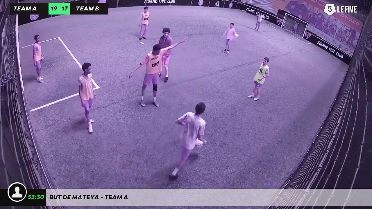 But de Mateya - Team A