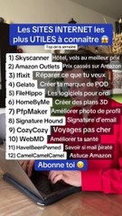 Les SITES INTERNET les plus UTILES à connaître de la semaine 😱🚀
