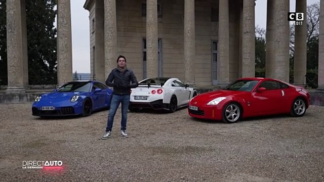 Extrait de l'émission Direct Auto diffusée sur C8 le 22 février 2025