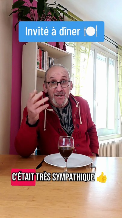 Dîner chez des amis🍽️👍