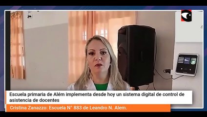 Alem se prepara para el inicio de clases