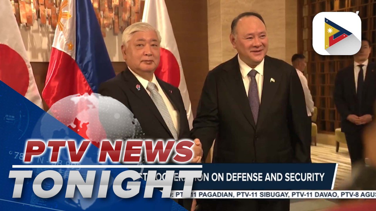 PH-Japan boost cooperation on defense and security
