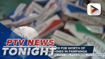 BIR destroys over P2-B worth of cigarettes, machines in Pampanga