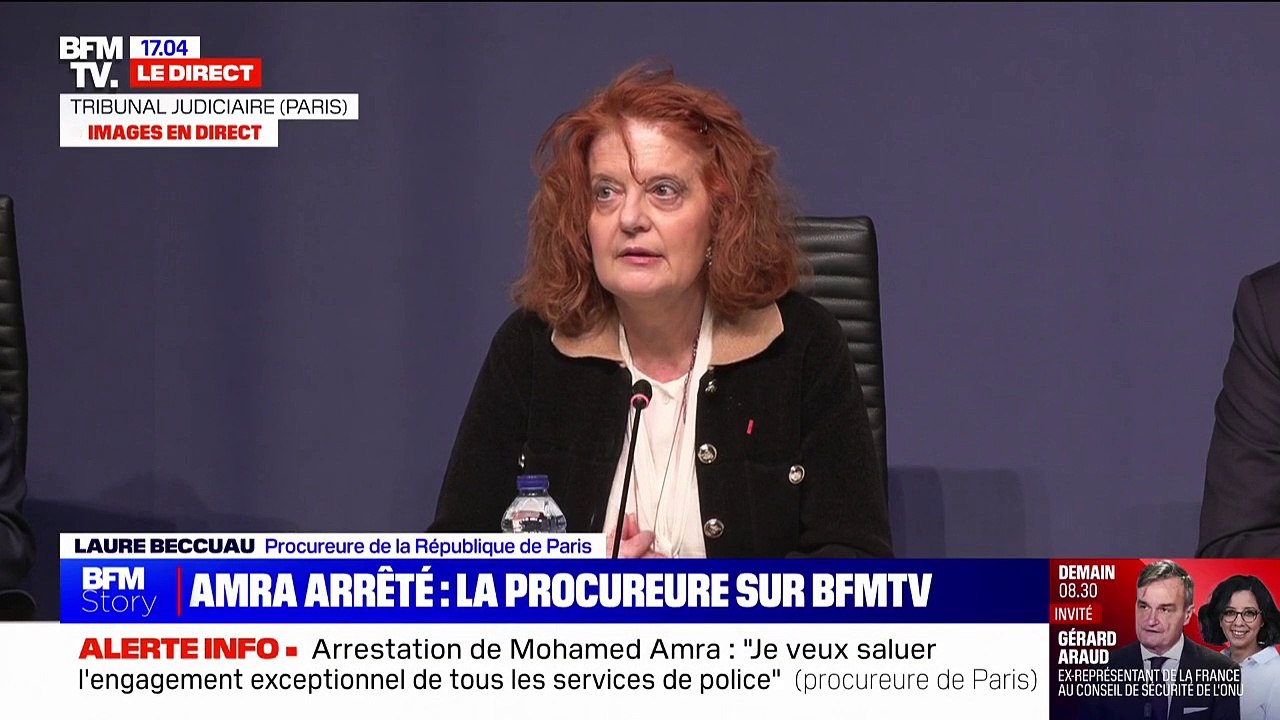 Arrestation de Mohamed Amra: 25 personnes âgées de 16 à 37 ans ont été placées en garde à vue