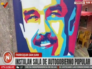 Caracas | Activan Sistema de Gobierno Popular y Comunal en la parroquia San Juan