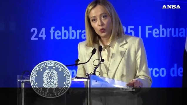 Italia-Emirati, Meloni: Piano Mattei per l'Africa grande ambito di cooperazione comune