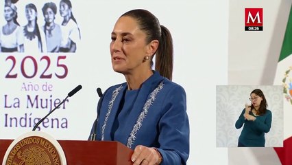 Sheinbaum arremete contra Calderón; "debería dedicarse a ser ex presidente", dice