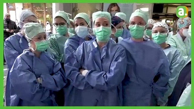 Covid 19 - Les infirmières du CHU Sart Tilman en ont marre