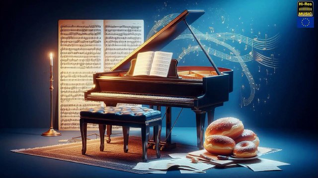 Quatre pièces asymétriques pour piano solo avec partitions en direct 🎹 Four asymmetrical pieces for solo piano with live sheet music