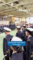 Mission Jeanne d'Arc : bon vent aux 151 élèves-officiers du porte-hélicoptères amphibie Mistral