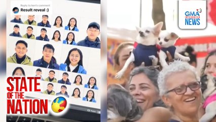 State of the Nation: (Part 1 & 2) Bagong liderato ng PCO ; Problema sa bato ni Pope Francis ; Atbp.