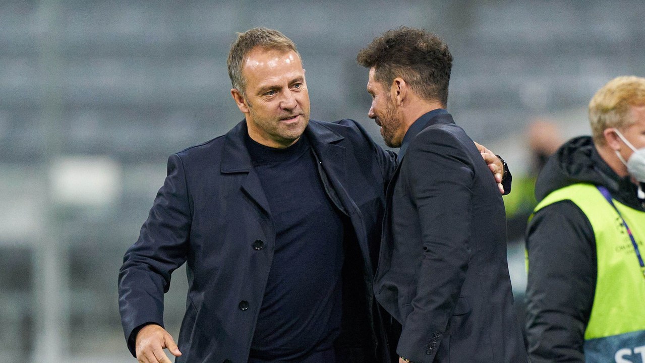 Simeone lobt flick: "der trainer" ist barcas größte stärke