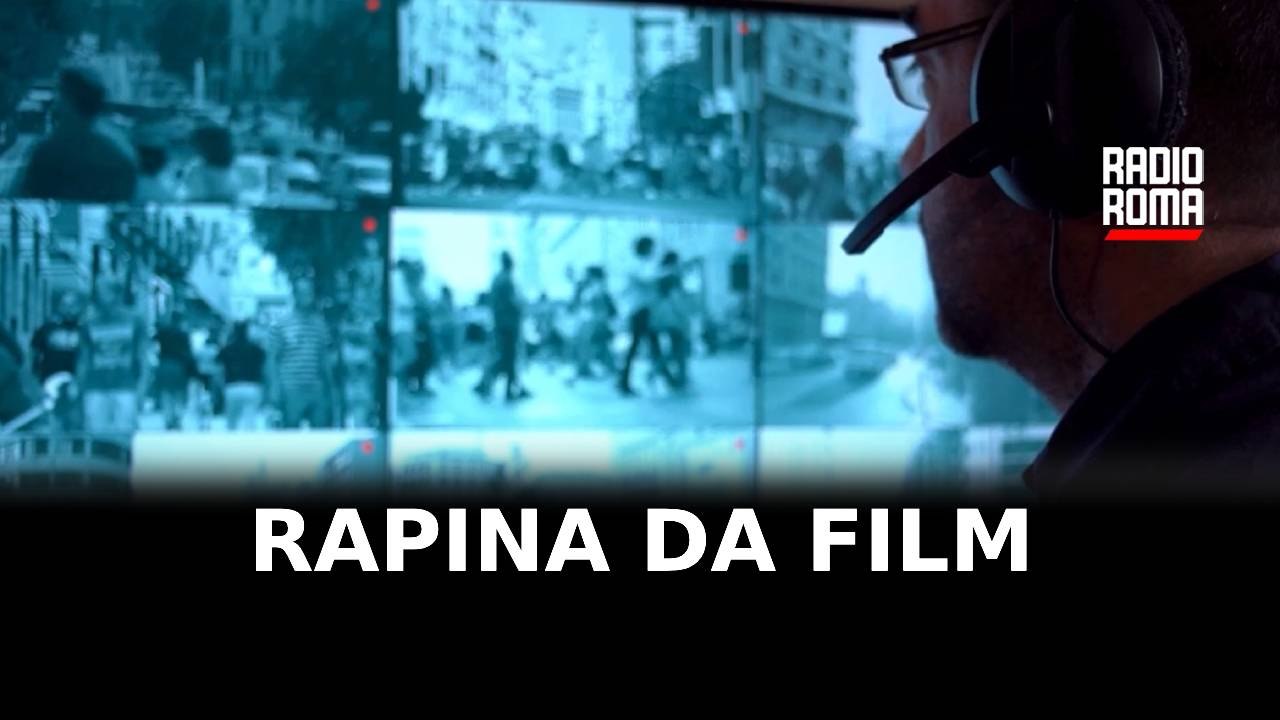 Rapina da film a Fiumicino, svaligiata una banca - Video Dailymotion