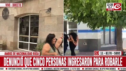 Dueña de cerveceria y su ex marido están acusado de robo: ambos son rusos