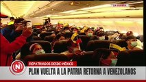 Vpdte. Sec. Cabello dió la bienvenida a repatriados y anunció protocolos de seguridad tras su llegada