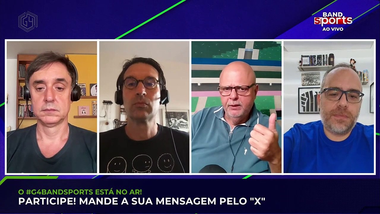 TRÊS MOTIVOS PARA DEMITIR LUIS ZUBELDÍA!? COMENTARISTAS DO G4 DISCUTEM