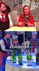 Les Fo'plafonds, le groupe français qui cartonne sur les réseaux sans aucun instrument.