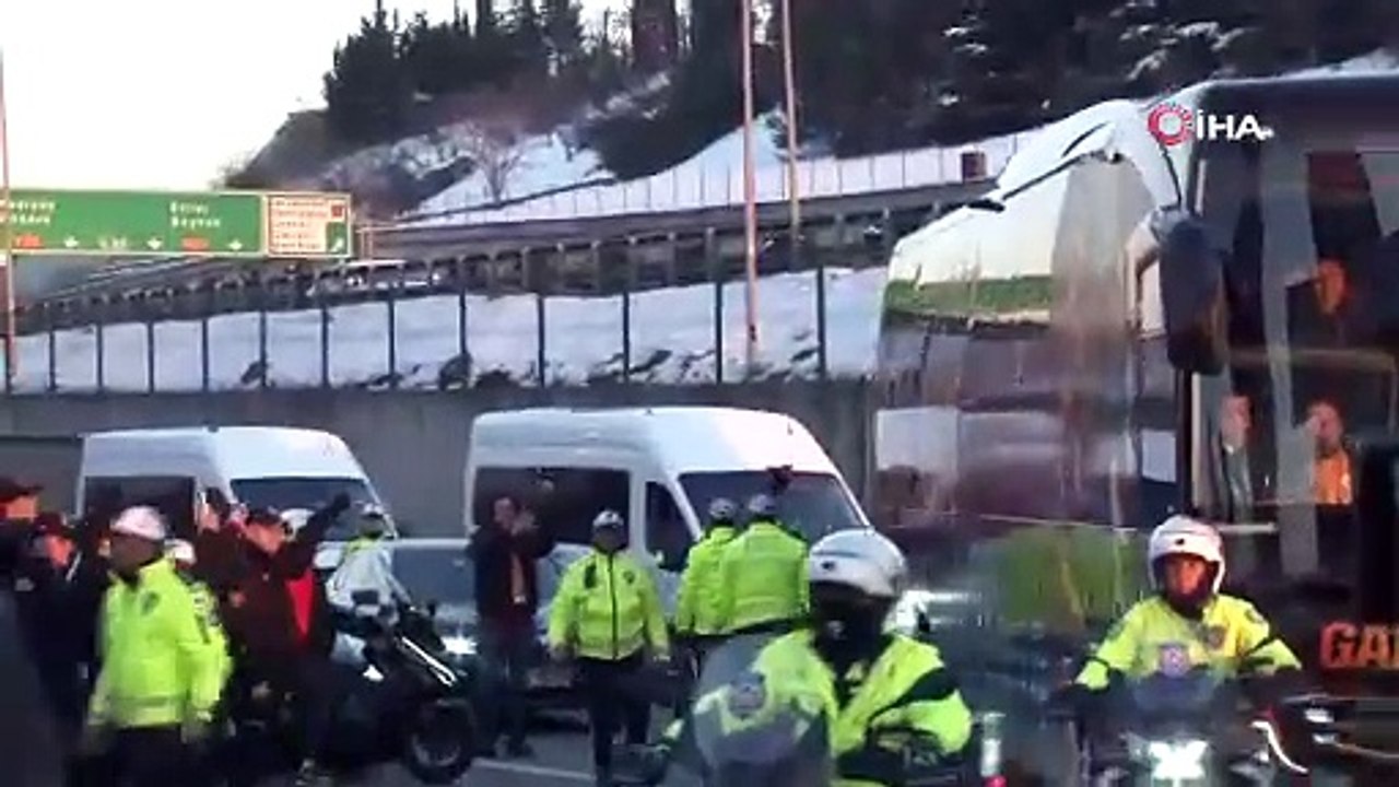 Galatasaray, Ali Sami Yen Spor Kompleksi’ne ulaştı