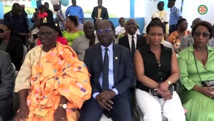 Région-Agboville / Des dons de matériel biomédical remis au CHR