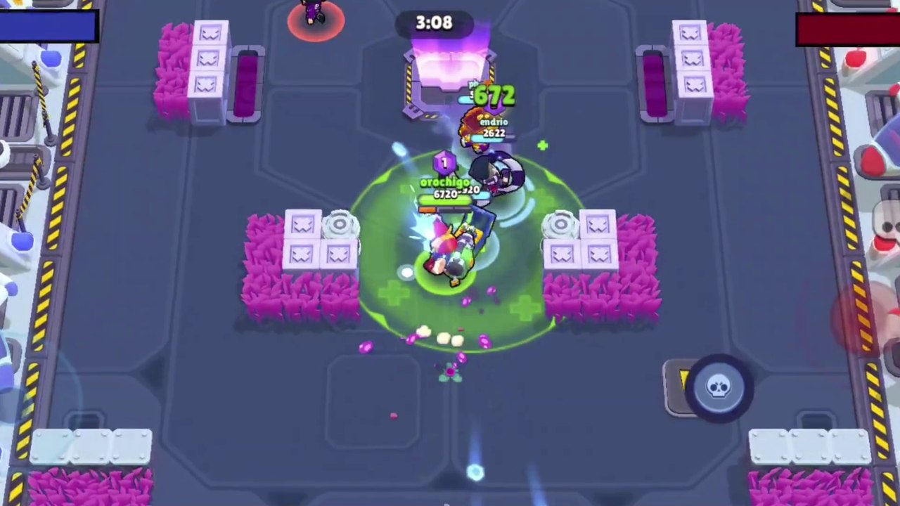 A Vingança dos Brawlers, Fliperama Rústico, com a Personagem Pam, #Part 03, Brawl Stars,