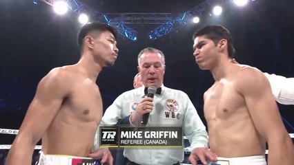 Junto Nakatani vs. David Cuellar (24-02-2025) Full Fight