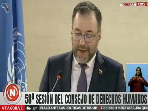 Canciller Yván Gil : Venezuela ha sido víctima de maquinarias perversas de grupos desestabilizadores