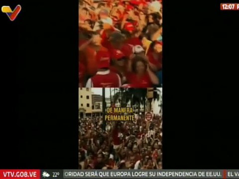 Presidente Nicolás Maduro: Hoy, más que nunca, las palabras del Cmdte. Chávez resuenan con fuerza